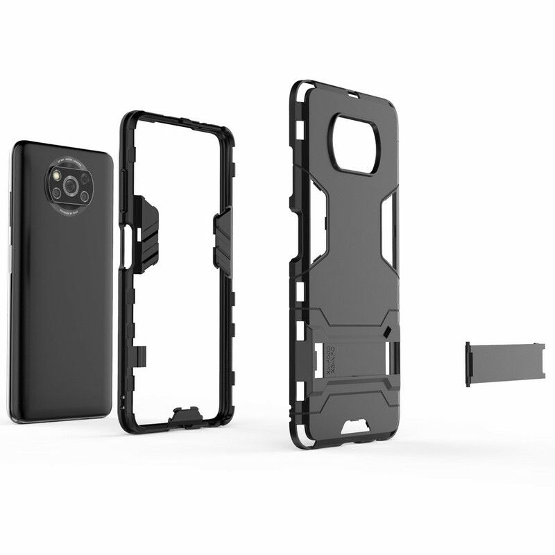 Cover Poco X3 / X3 Pro / X3 NFC Ultra Resistent Med Støtte