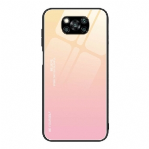 Cover Poco X3 / X3 Pro / X3 NFC Vær Dig Selv Hærdet Glas