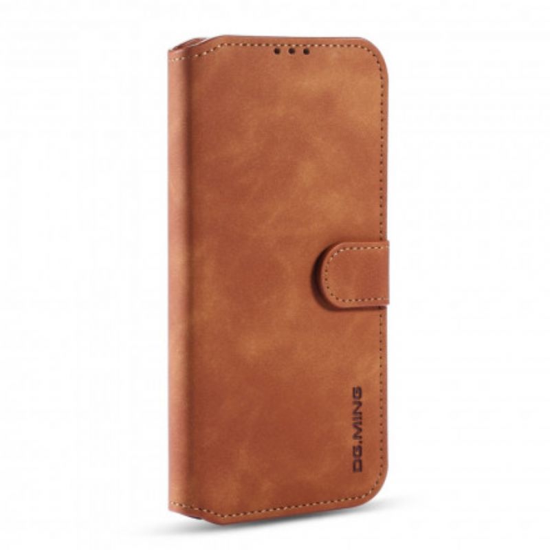 Flip Cover Poco X3 / X3 Pro / X3 NFC Dg.ming Retro