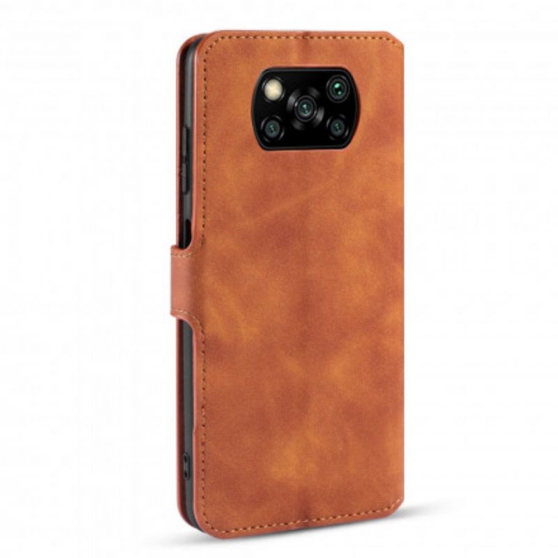 Flip Cover Poco X3 / X3 Pro / X3 NFC Dg.ming Retro