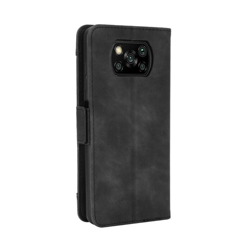 Flip Cover Poco X3 / X3 Pro / X3 NFC Førsteklasses Multikort