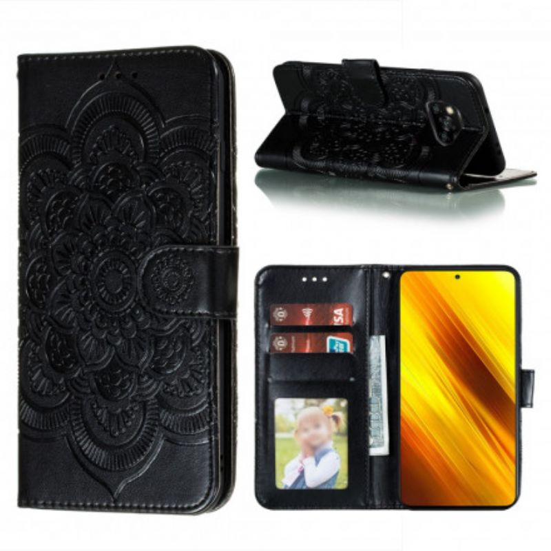 Flip Cover Poco X3 / X3 Pro / X3 NFC Fuld Mandala