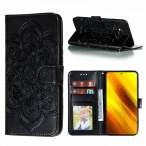 Flip Cover Poco X3 / X3 Pro / X3 NFC Fuld Mandala