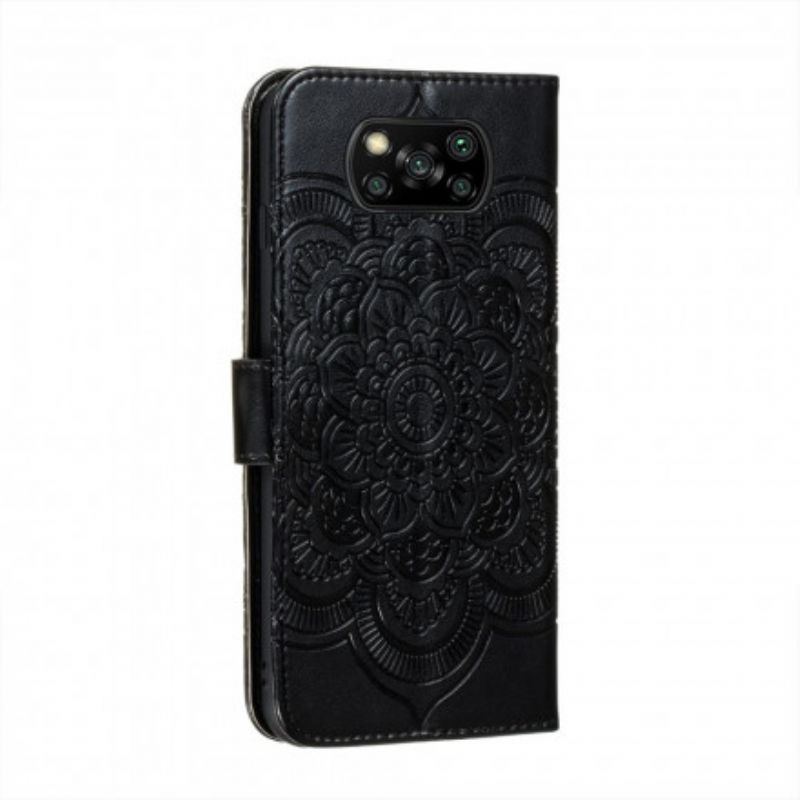 Flip Cover Poco X3 / X3 Pro / X3 NFC Fuld Mandala