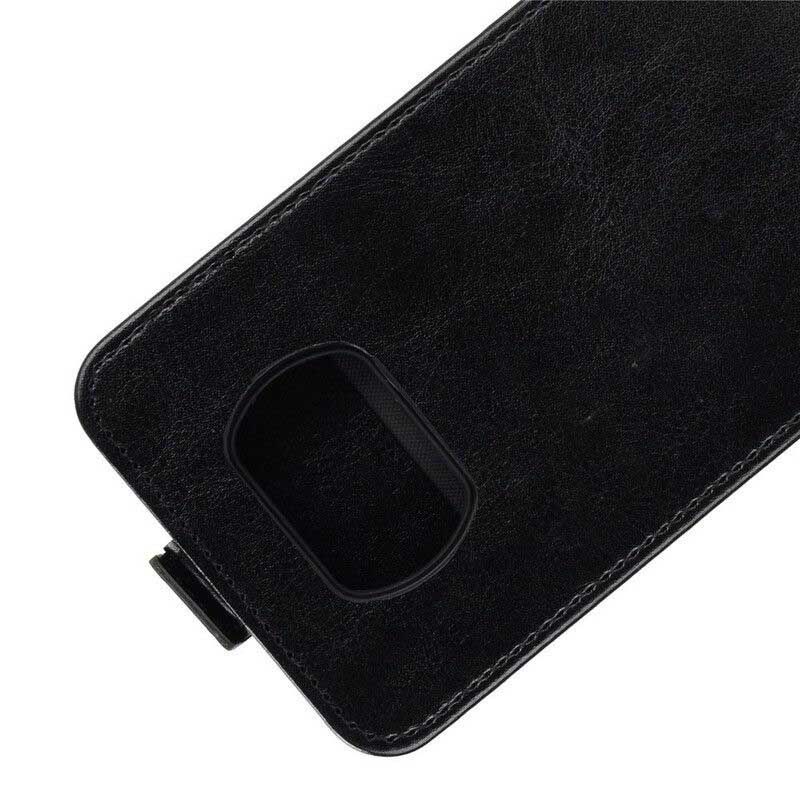 Flip Cover Poco X3 / X3 Pro / X3 NFC Læder Cover Lædereffekt Lodret Klap