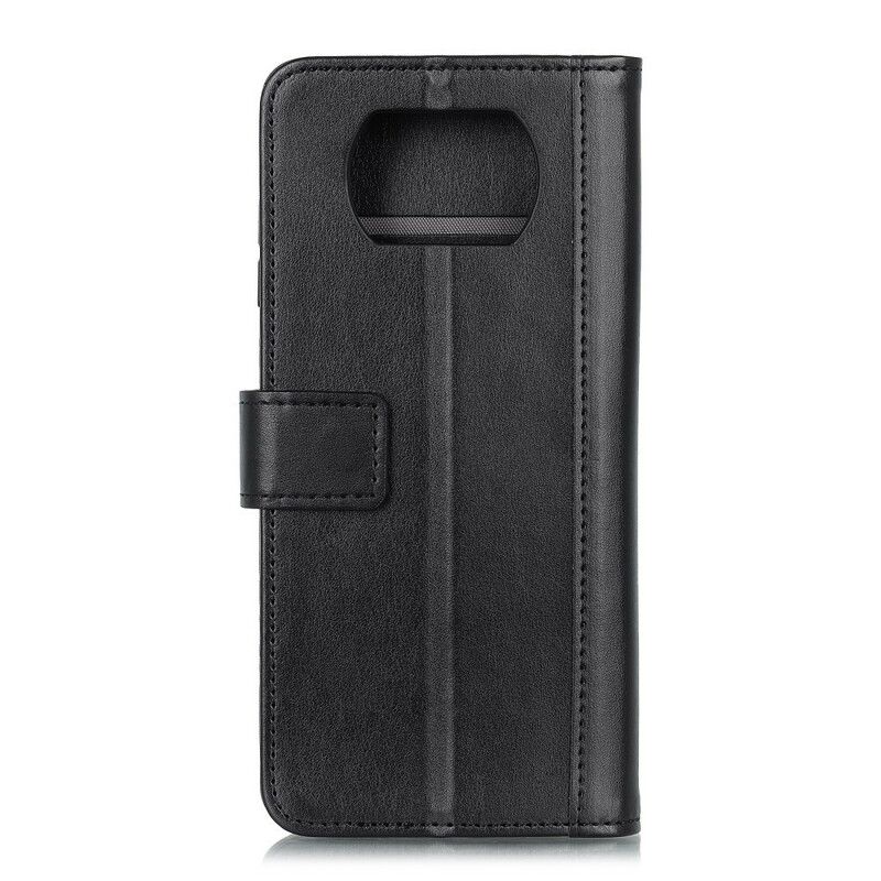 Flip Cover Poco X3 / X3 Pro / X3 NFC Læderstil