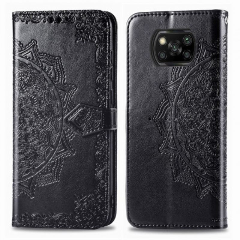 Flip Cover Poco X3 / X3 Pro / X3 NFC Middelaldermandala