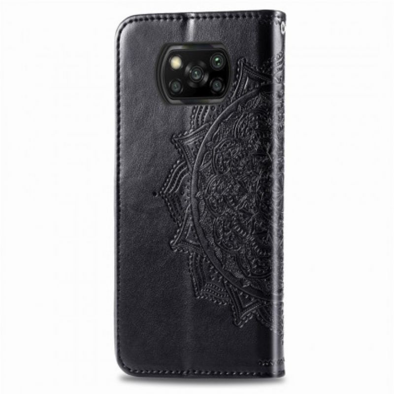 Flip Cover Poco X3 / X3 Pro / X3 NFC Middelaldermandala