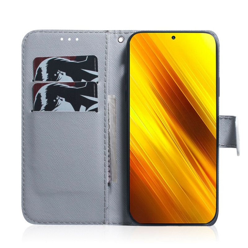 Flip Cover Poco X3 / X3 Pro / X3 NFC Mopshund