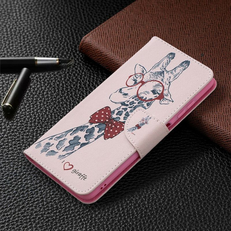 Flip Cover Poco X3 / X3 Pro / X3 NFC Nørdet Giraf