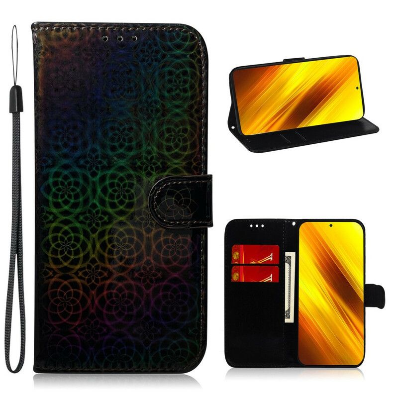 Flip Cover Poco X3 / X3 Pro / X3 NFC Ren Farve