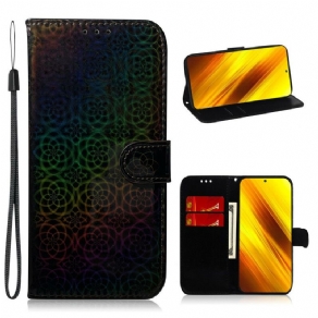 Flip Cover Poco X3 / X3 Pro / X3 NFC Ren Farve