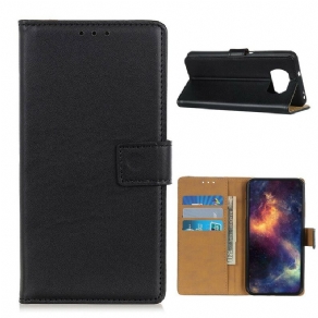 Flip Cover Poco X3 / X3 Pro / X3 NFC Simpelt Kunstlæder