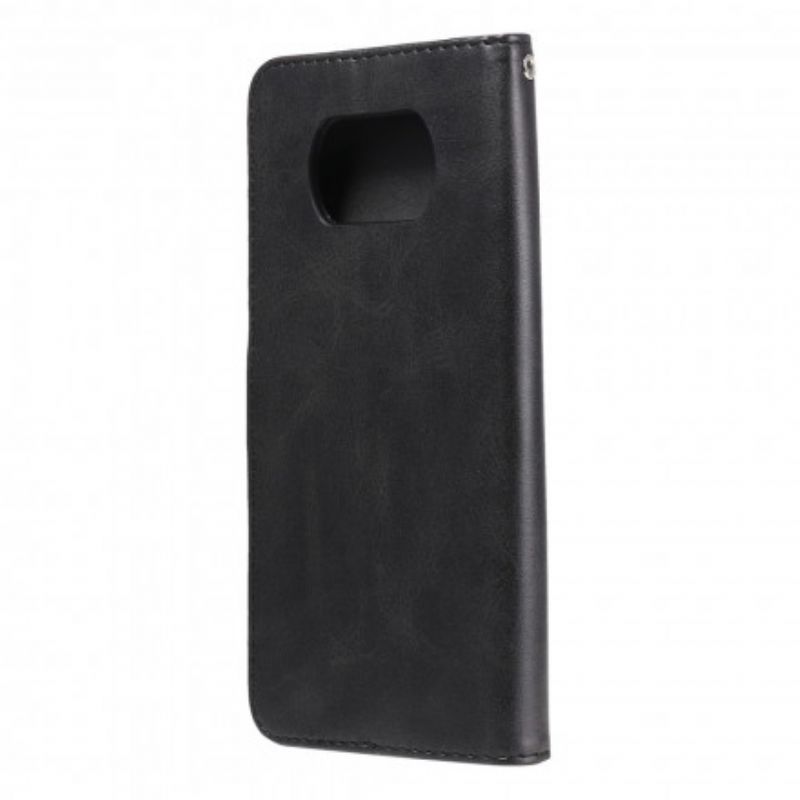 Flip Cover Poco X3 / X3 Pro / X3 NFC Vintage Pung