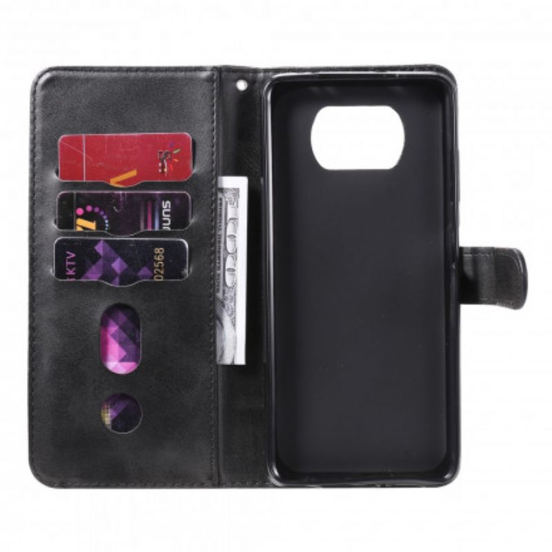 Flip Cover Poco X3 / X3 Pro / X3 NFC Vintage Pung