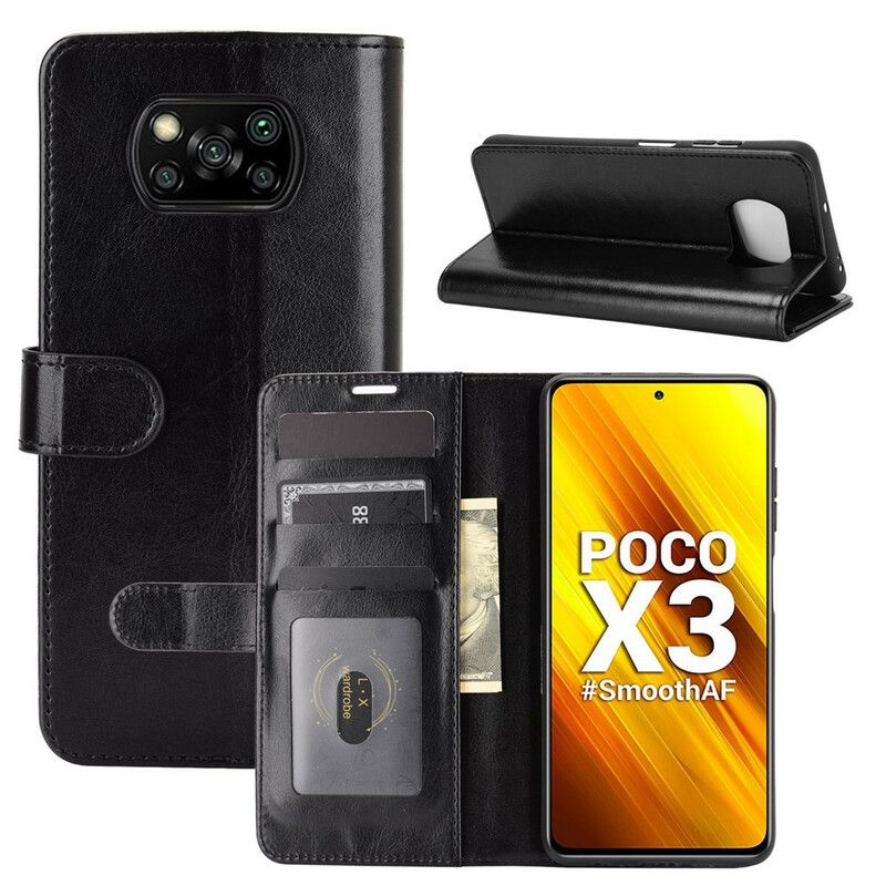 Læder Cover Poco X3 / X3 Pro / X3 NFC Ultra Imiteret Læder