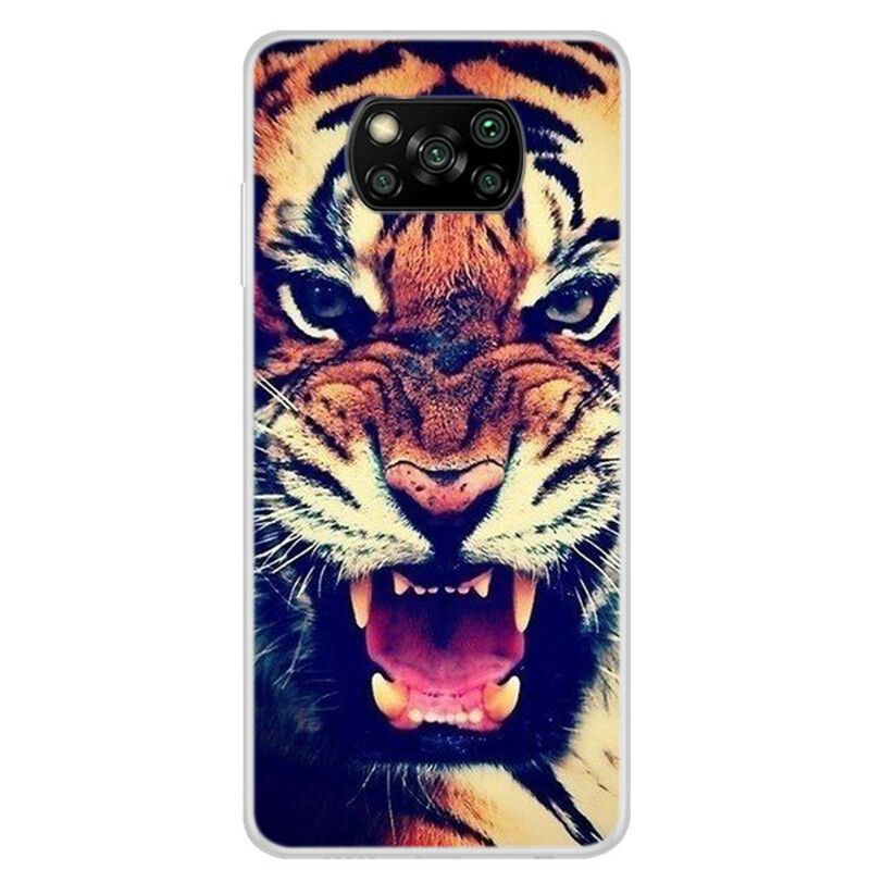 Mobilcover Poco X3 / X3 Pro / X3 NFC Forreste Tiger