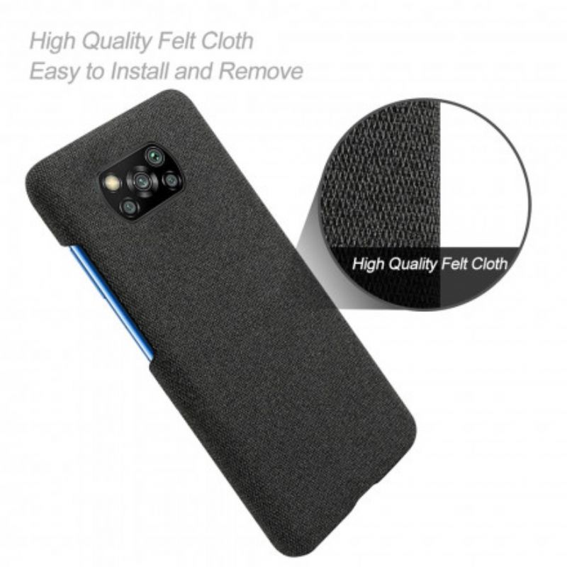 Mobilcover Poco X3 / X3 Pro / X3 NFC Ksq Chic Stof