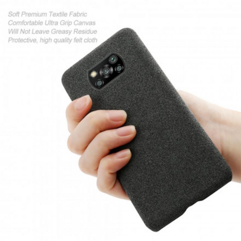 Mobilcover Poco X3 / X3 Pro / X3 NFC Ksq Chic Stof