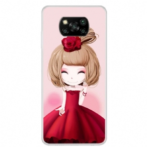 Mobilcover Poco X3 / X3 Pro / X3 NFC Manga Lady