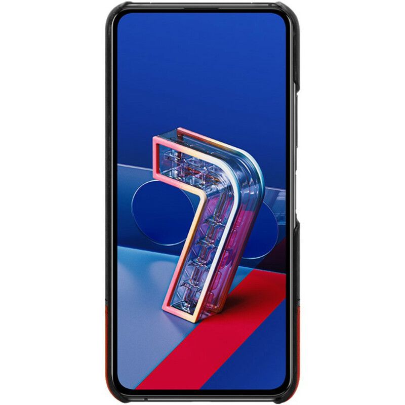 Cover Asus Zenfone 8 Flip Flip Cover Imak Ruiyi Series Lædereffekt