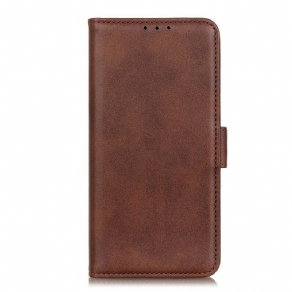 Flip Cover Asus Zenfone 8 Flip Læder Cover Dobbeltklap