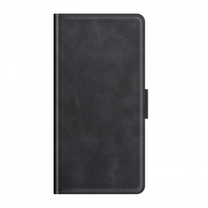 Flip Cover Asus Zenfone 8 Flip Læder Cover Klassisk Dobbeltklap