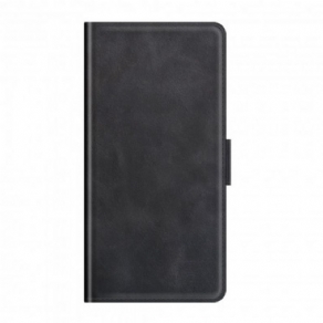 Flip Cover Asus Zenfone 8 Flip Læder Cover Klassisk Dobbeltklap