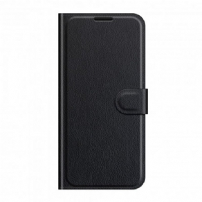 Flip Cover Asus Zenfone 8 Flip Læder Cover Klassisk Kunstlæder