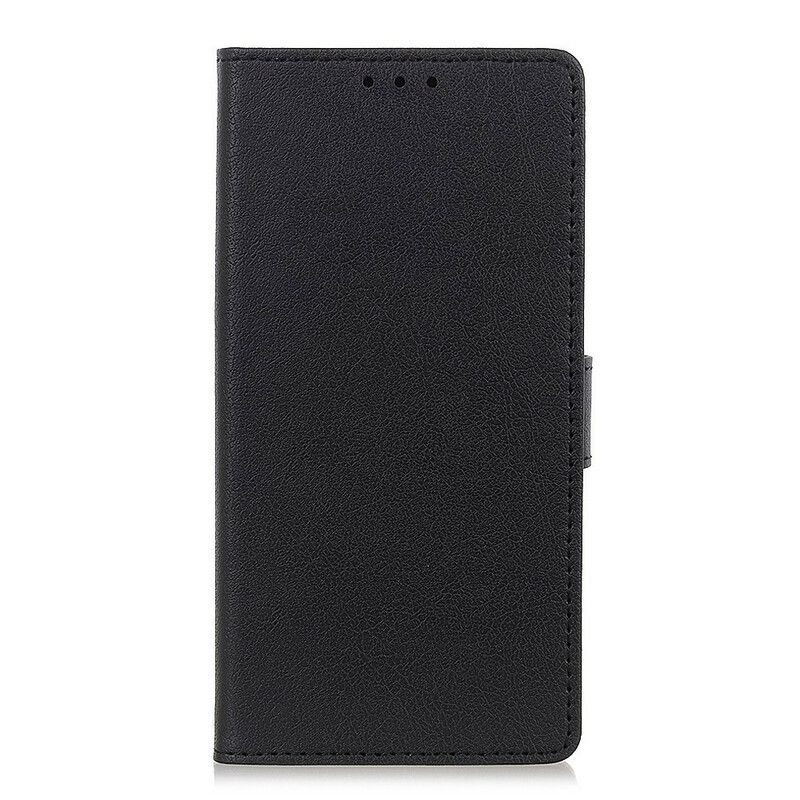 Flip Cover Asus Zenfone 8 Flip Læder Cover Klassisk Kunstlæder