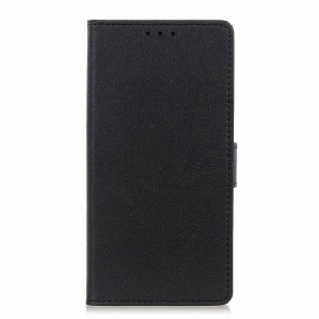 Flip Cover Asus Zenfone 8 Flip Læder Cover Klassisk Kunstlæder