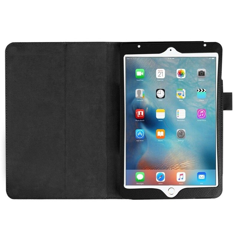 Flip Cover iPad Mini 4 Litchi Imiteret Læder