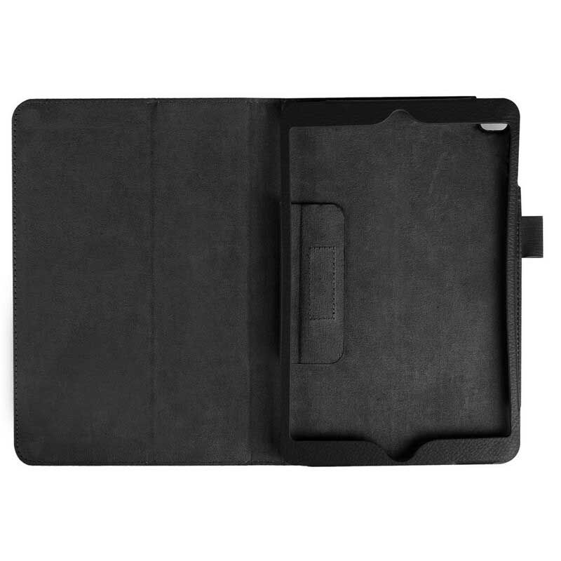 Flip Cover iPad Mini 4 Litchi Imiteret Læder