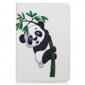 Flip Cover iPad Mini 4 Panda På Bambus