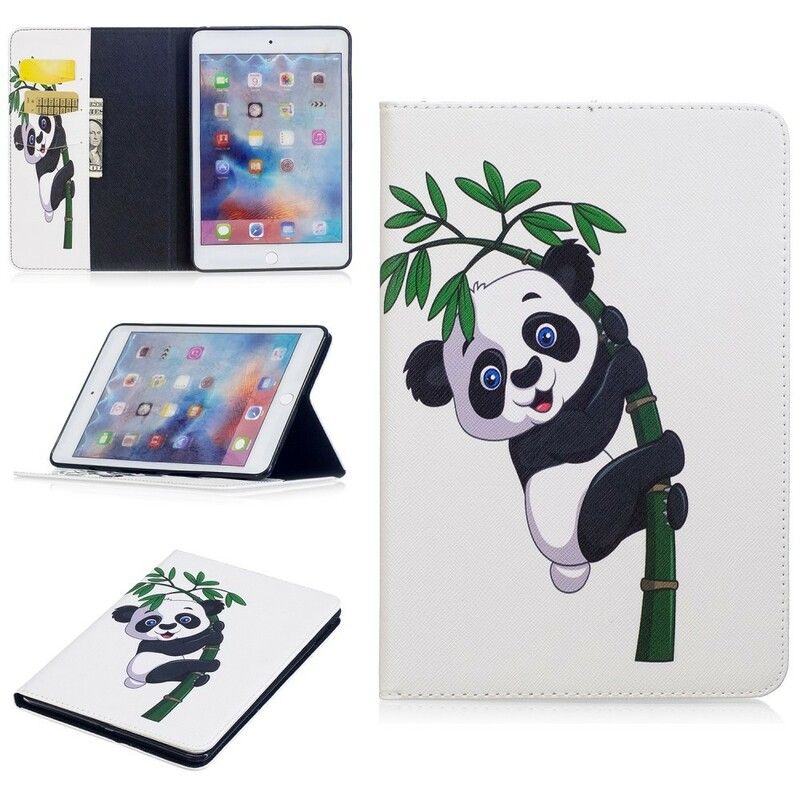 Flip Cover iPad Mini 4 Panda På Bambus