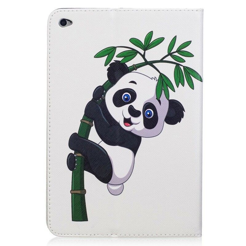 Flip Cover iPad Mini 4 Panda På Bambus