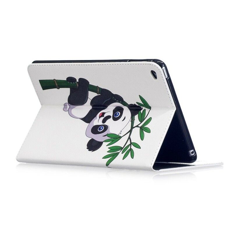 Flip Cover iPad Mini 4 Panda På Bambus