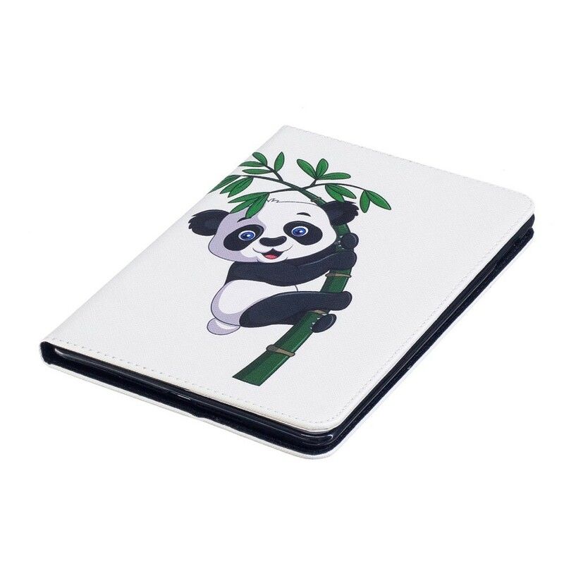 Flip Cover iPad Mini 4 Panda På Bambus