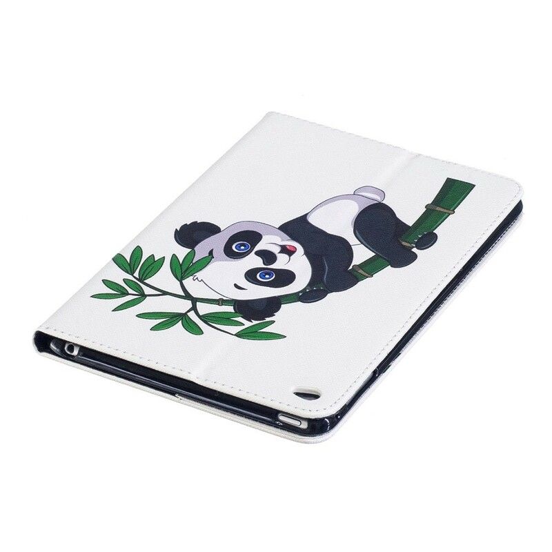 Flip Cover iPad Mini 4 Panda På Bambus