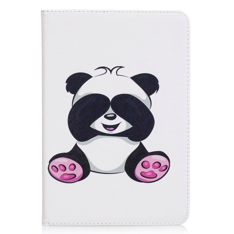 Flip Cover iPad Mini 4 Panda Sjov