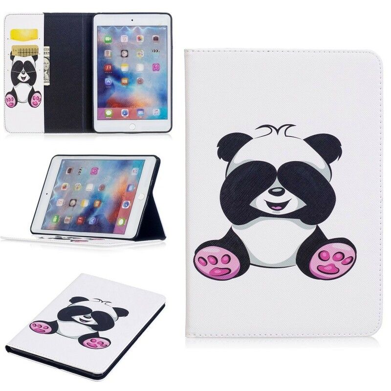 Flip Cover iPad Mini 4 Panda Sjov