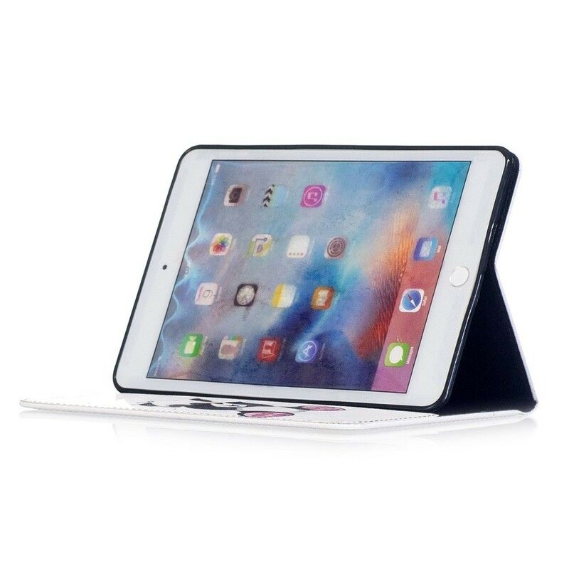 Flip Cover iPad Mini 4 Panda Sjov