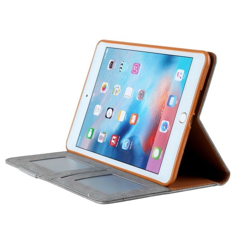 Flip Cover iPad Mini 4 Premium Imiteret Læder