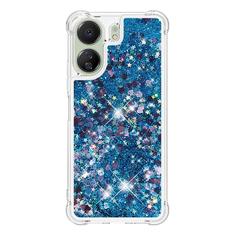 Cover Poco C65 Glitter