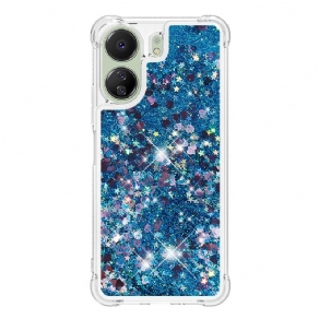 Cover Poco C65 Glitter