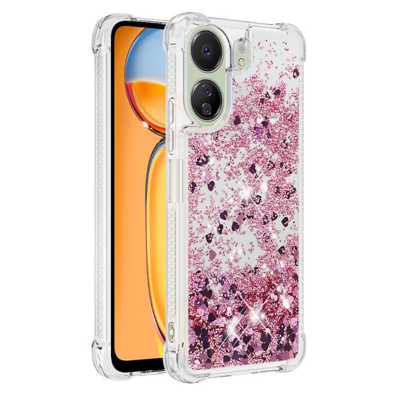 Cover Poco C65 Glitter