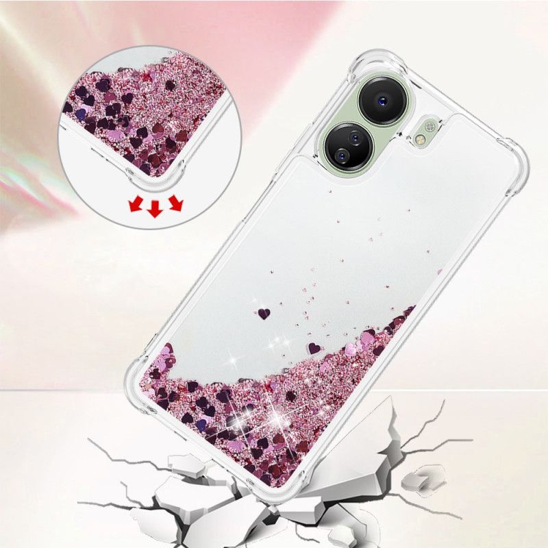 Cover Poco C65 Glitter