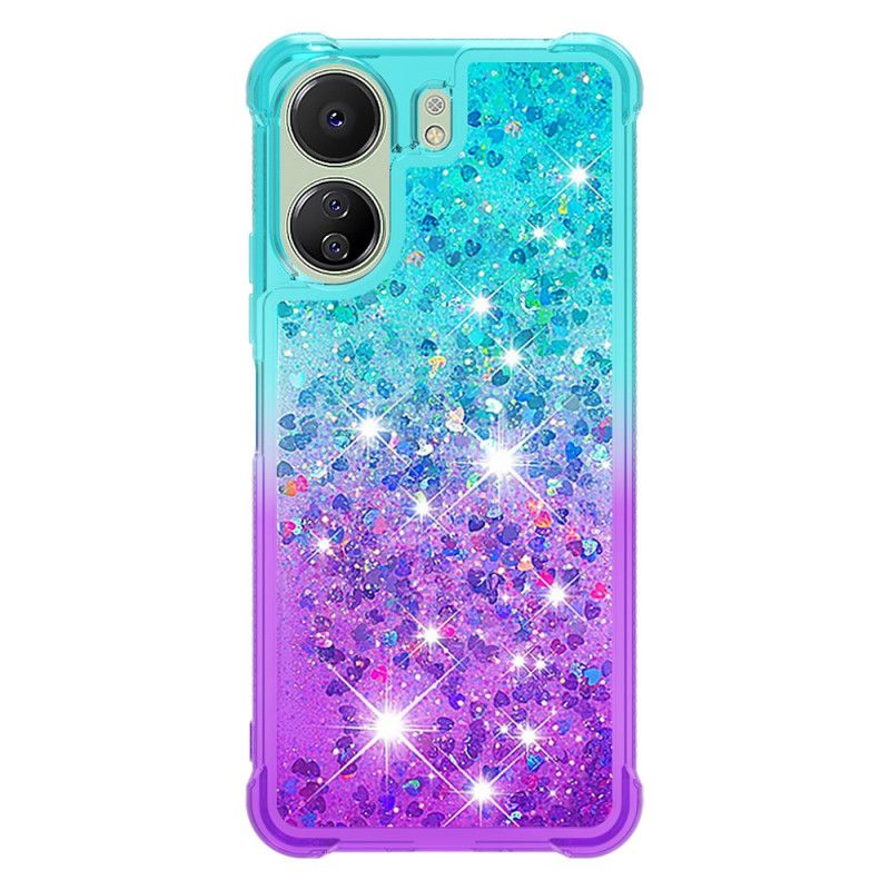 Cover Poco C65 Gradient Glitter