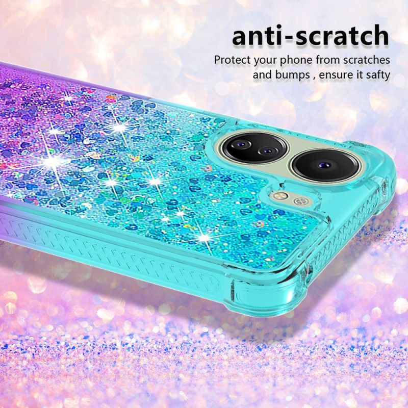 Cover Poco C65 Gradient Glitter