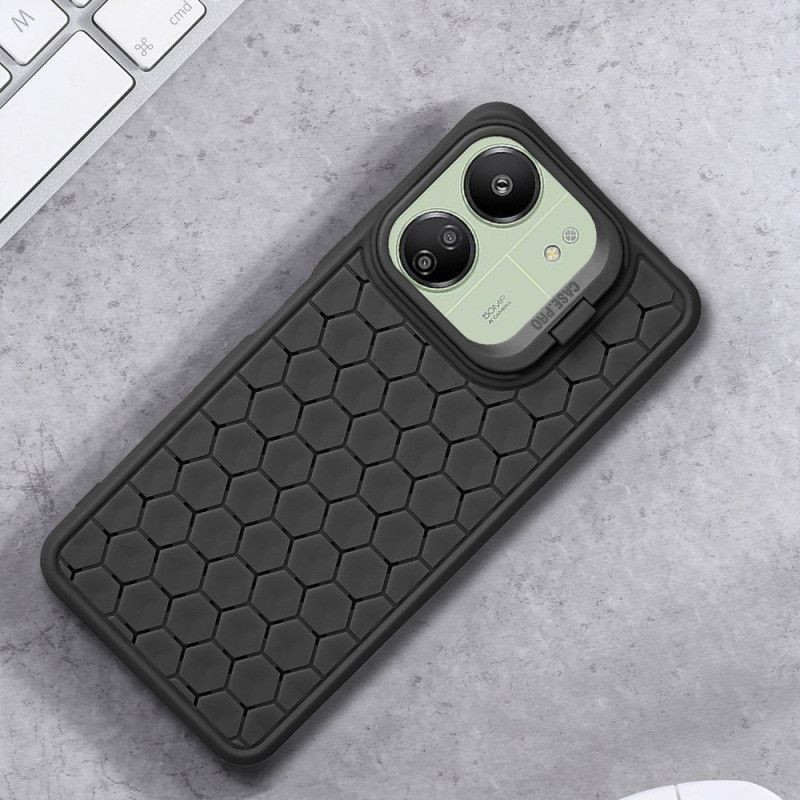 Cover Poco C65 Honeycomb Tekstur